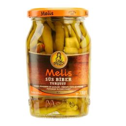 Melis 380 gr Yakan Süs Biber Turşusu