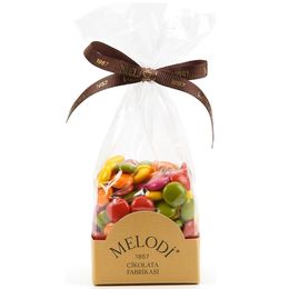 Melodi 150 gr Çikolatalı Renkli Bonbon Draje