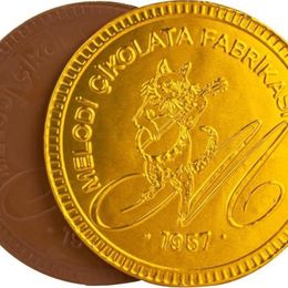 Melodi 23 gr Çikolata Büyük Para Çikolata