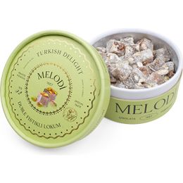 Melodi 250 gr Çikolata Duble Fıstıklı Lokum