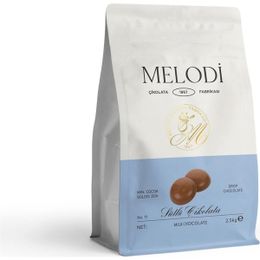 Melodi %35 2,5 kg Sütlü Pul Çikolata