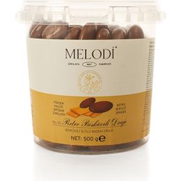 Melodi 500 gr Çikolata Çikolatalı Bisküvi Draje