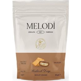 Melodi 80 gr Çikolata Sütlü Bisküvi Draje