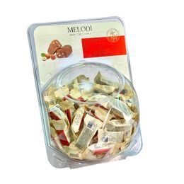 Melodi Çikolata 1 kg Kakaolu Fındıklı Mini Nuga