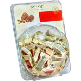 Melodi Çikolata 1 kg Kakaolu Fındıklı Mini Nuga