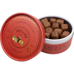 Melodi Çikolata 250 gr Sütlü Çikolatalı Duble Fıstıklı Lokum