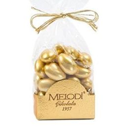 Melodi Çikolata 500 gr Altın Renkli Badem Şekeri