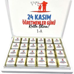Melodi Çikolata 500 gr Özel Kutu Öğretmenler Günü Çikolatası