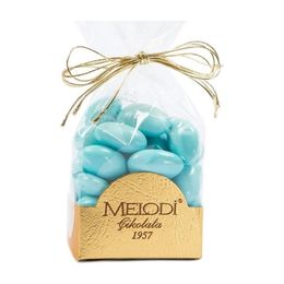 Melodi Çikolata Mavi Renkli Badem Şekeri 150 gr