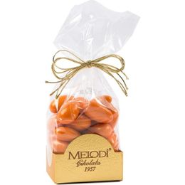 Melodi Çikolata Turuncu Renkli Badem Şekeri 150 gr
