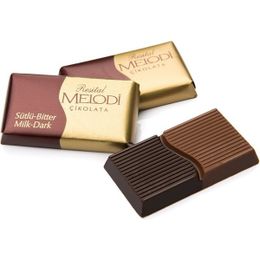 Melodi Diva Resital 250 gr Sütlü ve Bitter Çikolata