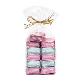 Melodi Pembe - Mavi Yaldızlı Fındık Üzüm 500 gr Sütlü Çikolata