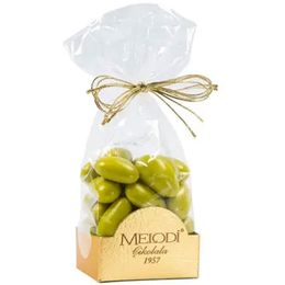 Melodi Yeşil Renkli 500 gr Badem Şekeri