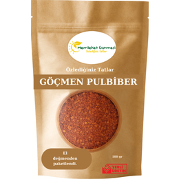 Memleket Gurmesi 100 gr Göçmen Pul Biber
