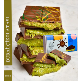 Memleket Gurmesi 200 gr Fix Dubai Çikolatası