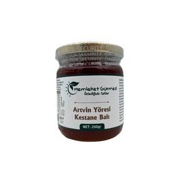 Memleket Gurmesi 230 gr Artvin Süzme Kestane Balı