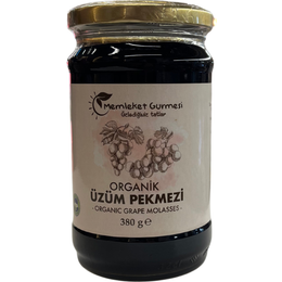 Memleket Gurmesi 380 gr Organik Üzüm Pekmezi