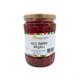 Memleket Gurmesi 400 gr Acı Biber Reçeli
