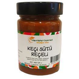 Memleket Gurmesi 400 gr Doğal Keçi Sütü Reçeli