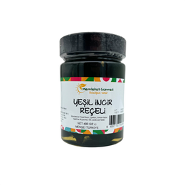 Memleket Gurmesi 400 gr Yeşil İncir Reçeli