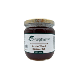 Memleket Gurmesi 500 gr Artvin Süzme Kestane Balı