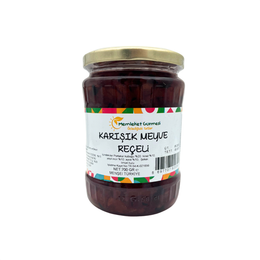 Memleket Gurmesi 700 gr Karışık Meyve Reçeli