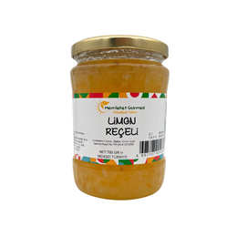 Memleket Gurmesi 700 gr Limon Reçeli