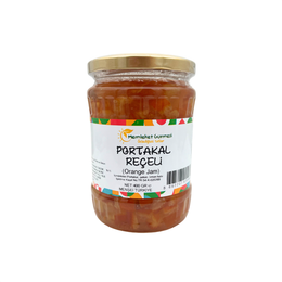 Memleket Gurmesi 700 gr Portakal Reçeli