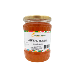Memleket Gurmesi 700 gr Şeftali Reçeli