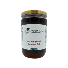 Memleket Gurmesi 850 gr Artvin Süzme Kestane Balı