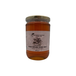 Memleket Gurmesi 850 gr Organik Kars Süzme Çiçek Balı
