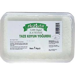 Memuta Güveç 1 kg Koyun Yoğurt