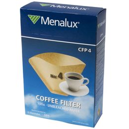 Menalux by Electrolux 1*4 100 Adet Filtre Kahve Kağıdı