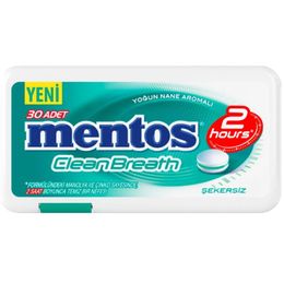 Mentos 12 Adet 2h Clean Breath Yoğun Nane