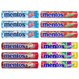 Mentos 12'li 450 gr Karma Paket Stick Şeker