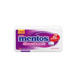 Mentos 21 gr 2 Saat CleanBreath Şekersiz Orman Meyveli Sakız