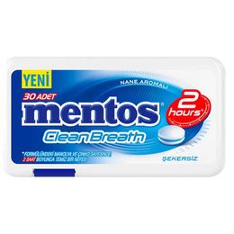 Mentos 30 Adet Nane Aromalı Şekerleme