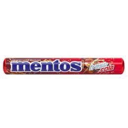 Mentos 37.5 G Stick Cola Aromalı Çiğnenen Şeker