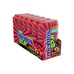 Mentos 56 gr Sour Çilek Aromalı Draje Sakız