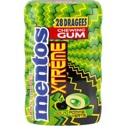 Mentos 56 gr Sour Yeşil Elma Aromalı Draje Sakız
