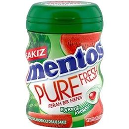 Mentos 60 gr Pure Fresh Karpuz Aromalı Draje Sakız