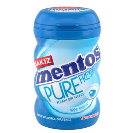 Mentos Pure Fresh Bottle Nane 90 gr Sakız