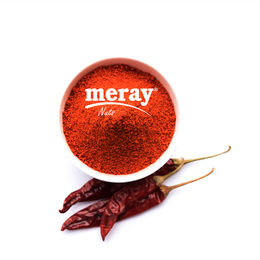 Meray 1 kg Acı Kırmızı Toz Biber