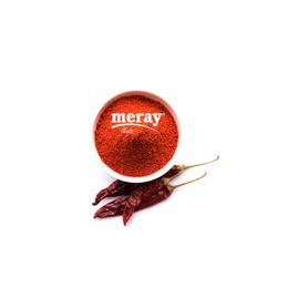 Meray 1 kg Acı Kırmızı Toz Biber