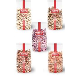 Meray 5x100 gr Kavrulmuş Tuzlu Mix Kuruyemiş