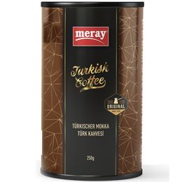 Meray Teneke Kutu 250 gr Türk Kahvesi
