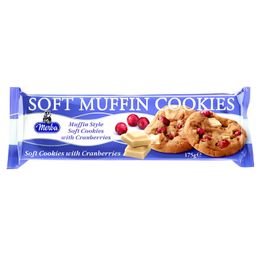 Merba 175 gr Soft Muffin Cookies With Cranberries