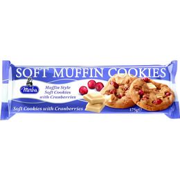 Merba 175 gr Soft Muffin Cookies With Cranberries