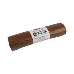Merçöp 50 Adet Kahverengi Konteyner Çöp Torbası