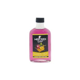 Mercredi 200 ml Çarkıfelek Meyvesi Kahve ve Kokteyl Şurubu